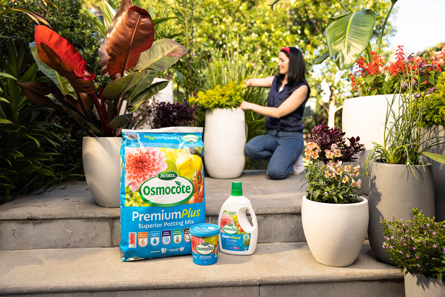 Scotts Osmocote® Premium Plus Potting Mix Scotts Australia